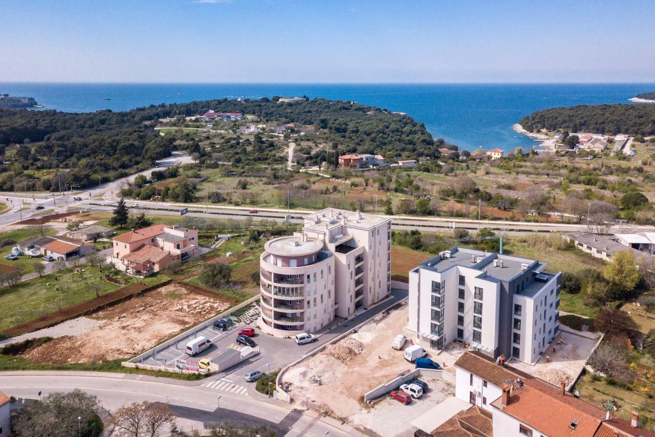Monte Paradiso Deluxe Apartment พูลา ภายนอก รูปภาพ